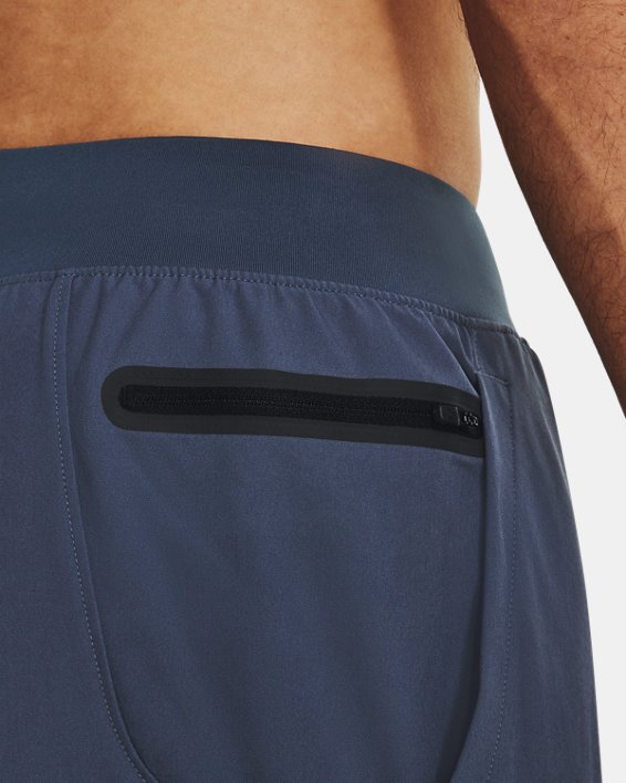 Men's UA Unstoppable Hybrid Pants, Gray, pdpMainDesktop image number 3